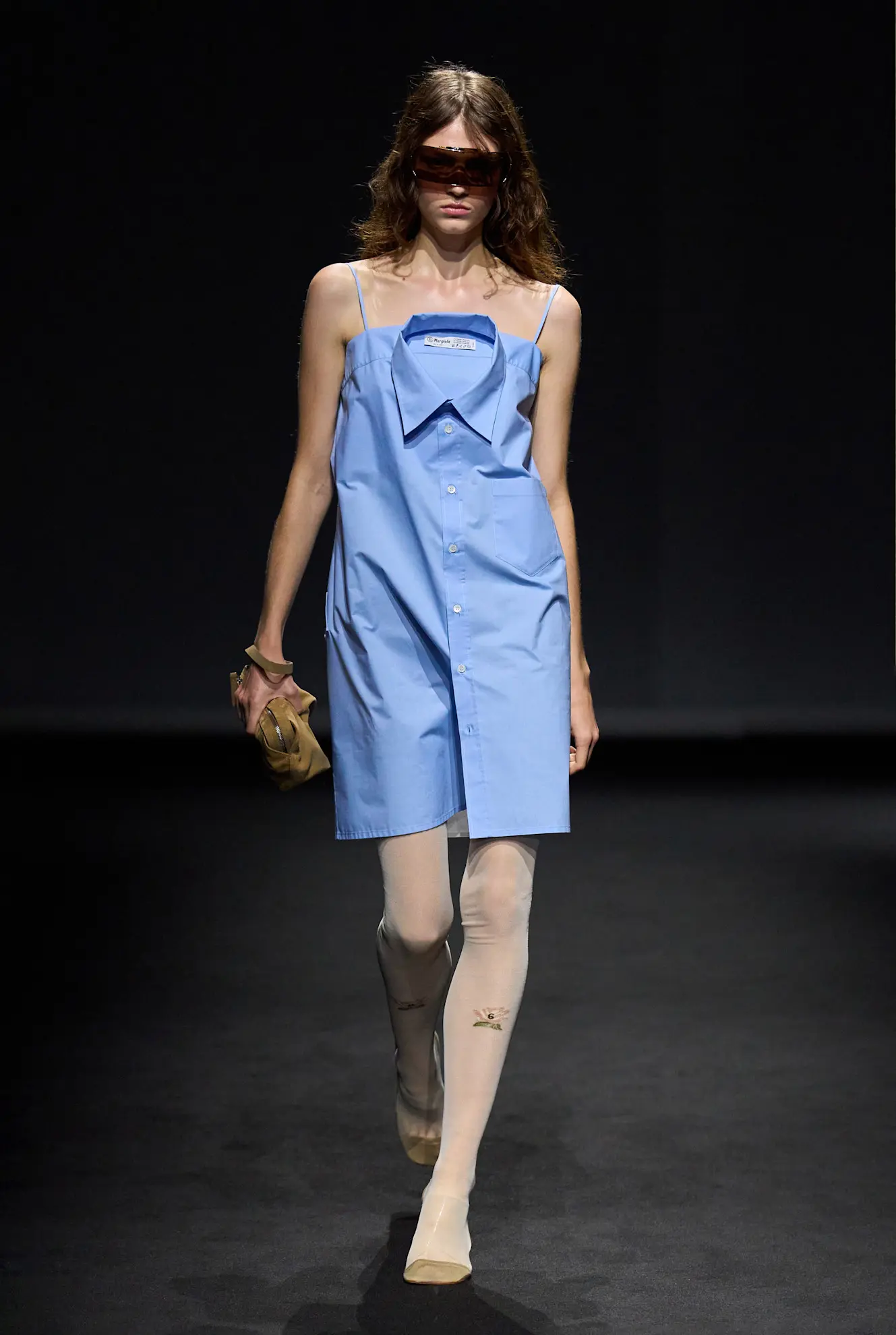 Сорочка стає сукнею, а светр — спідницею: MM6 Maison Margiela представив колекцію весна-літо 20277