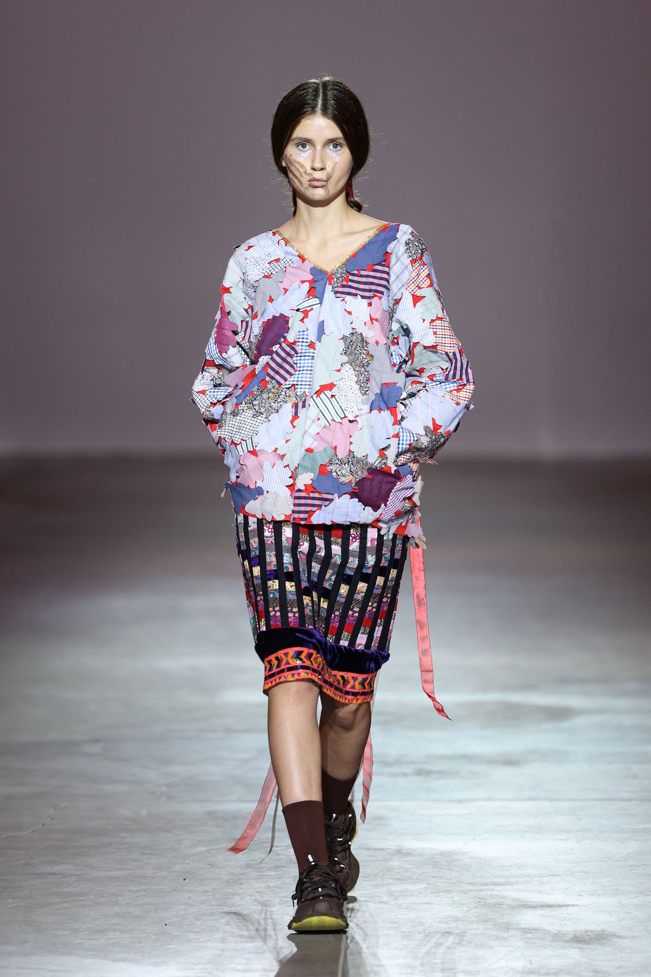 Яким був п'ятий день Ukrainian Fashion Week SS27: яскраві шоу, нові імена та закриття модного тижня87
