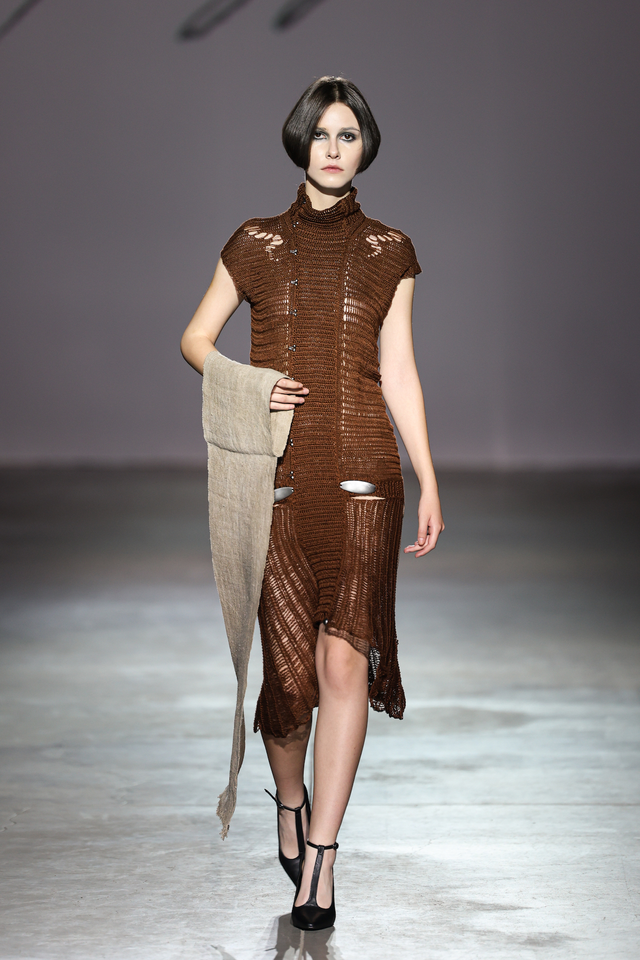 Яким був п'ятий день Ukrainian Fashion Week SS27: яскраві шоу, нові імена та закриття модного тижня74