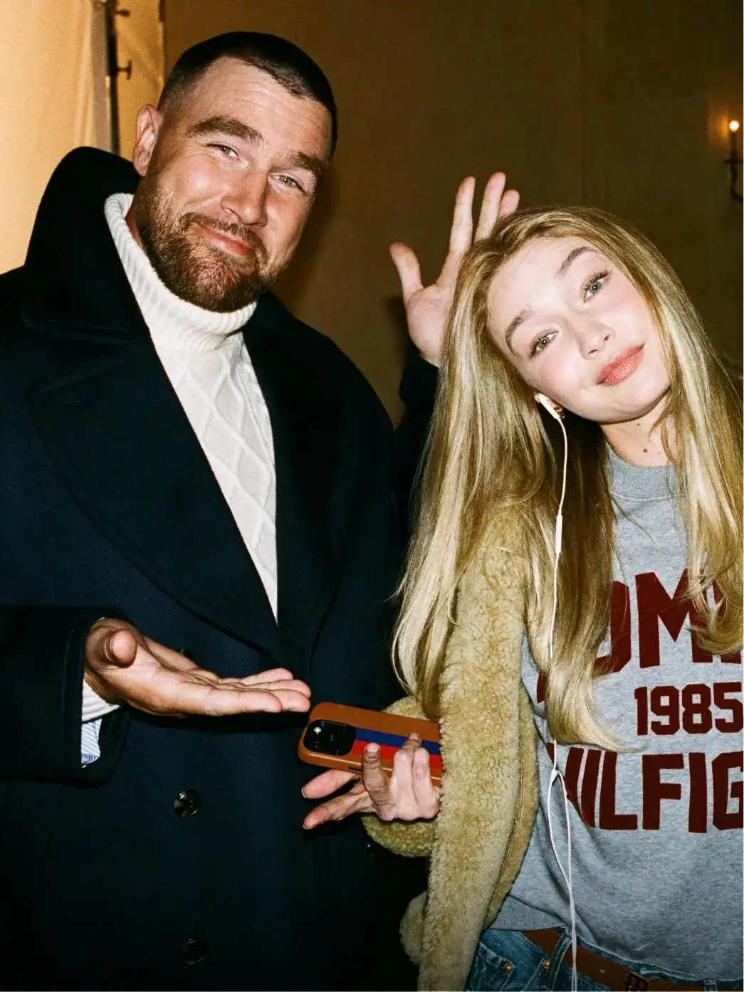 Модний дебют: чоловік Тейлор Свіфт став обличчям бренду Tommy Hilfiger5