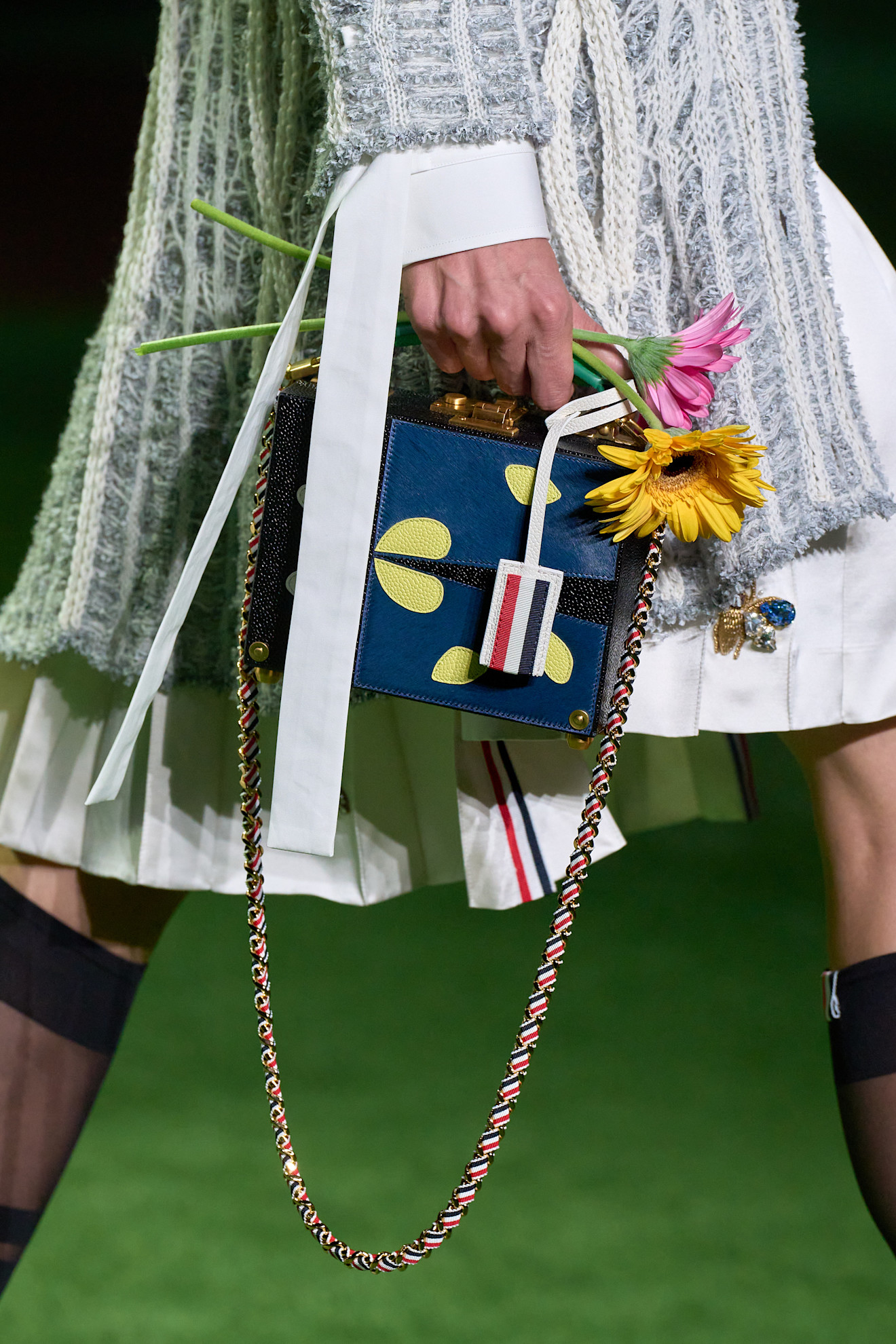 Народження метелика: роздивляємося нову колекцію Thom Browne весна-літо 202733