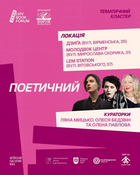 8 тематичних кластерів BookForum-2026: від поезії до коміксів 14