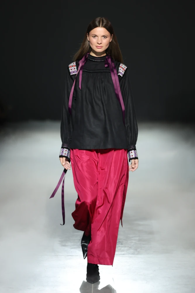 Найцікавіші покази та презентації третього дня Ukrainian Fashion Week78