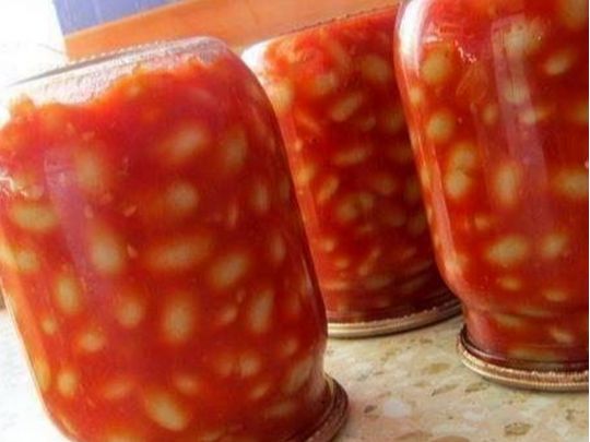 Салат із квасолі: зимовий запас без холодильника 4 Салат із квасолі: зимовий запас без холодильника 4