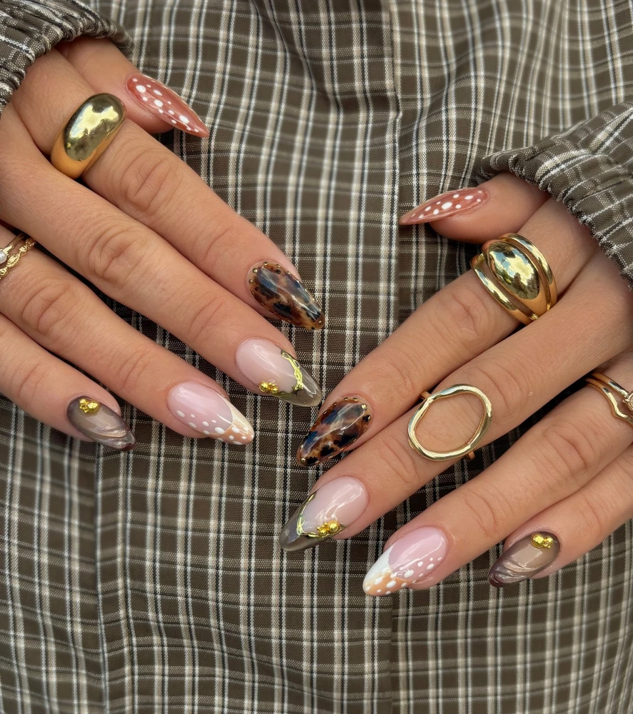 Bambi nails — головний тренд манікюру осені-20264