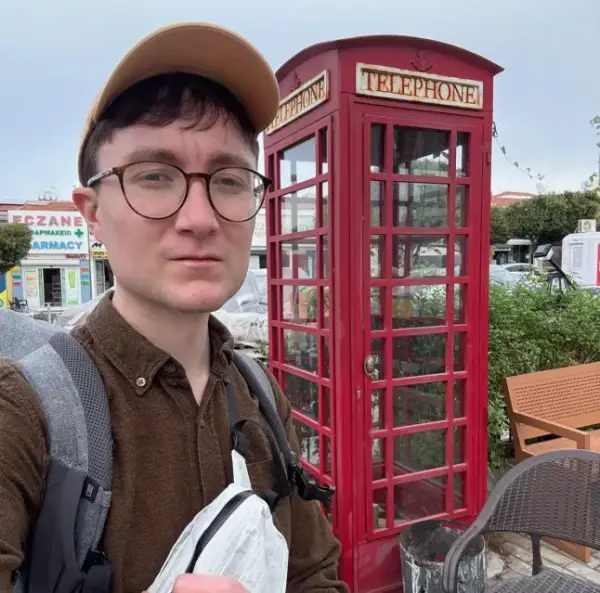 Tom Thornton in Cyprus