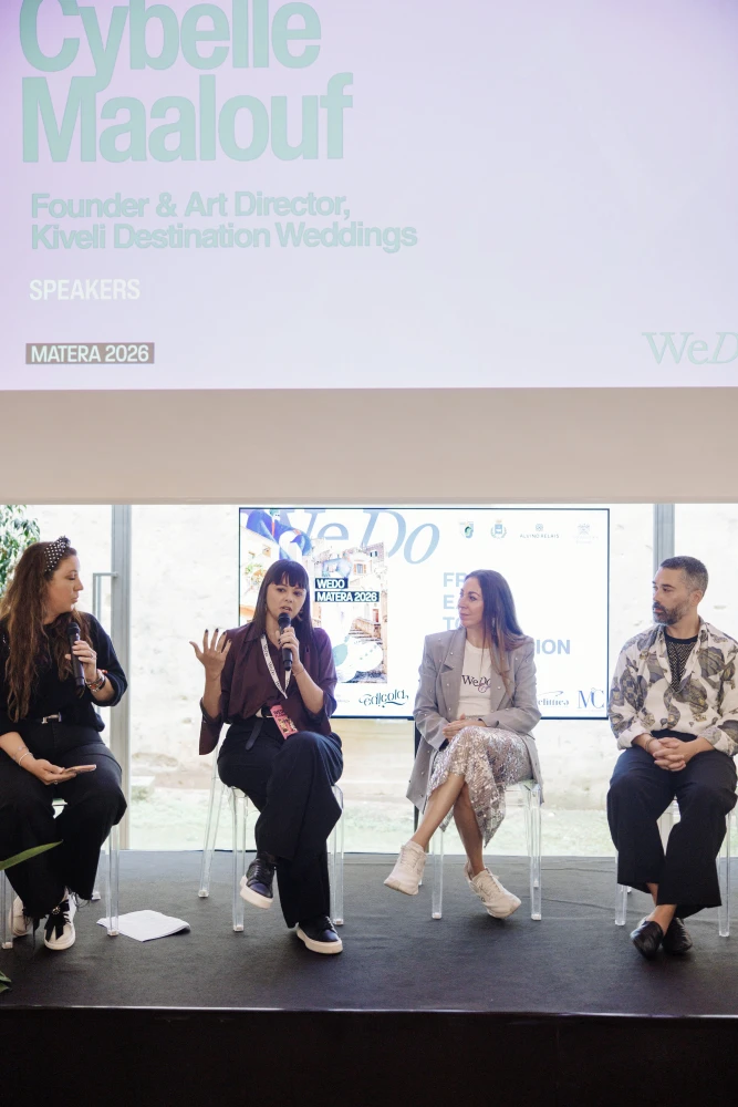 WE DO Matera 2026 connects over 180 wedding industry professionals as the platform expands internationally3
