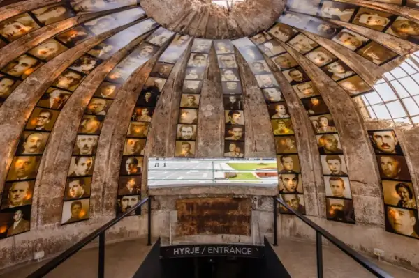 Tirana, Albania - 4-28-22: Bunkart 2 Museum is a museum located in a bunker. During Albania's communism era, thousands of bunkers were built and decorated to show what life was like at that time.; Shutterstock ID 2389594087; purchase_order: -; job: -; client: -; other: -