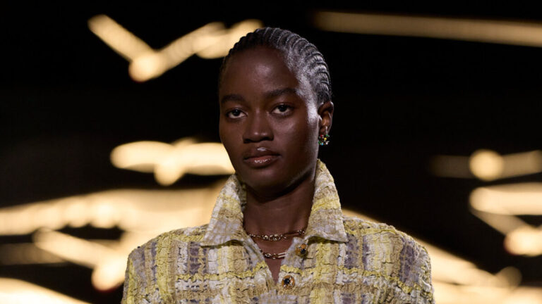 Рейчел Оджуромі: від нігерійських вулиць до подіуму Chanel SS27 2