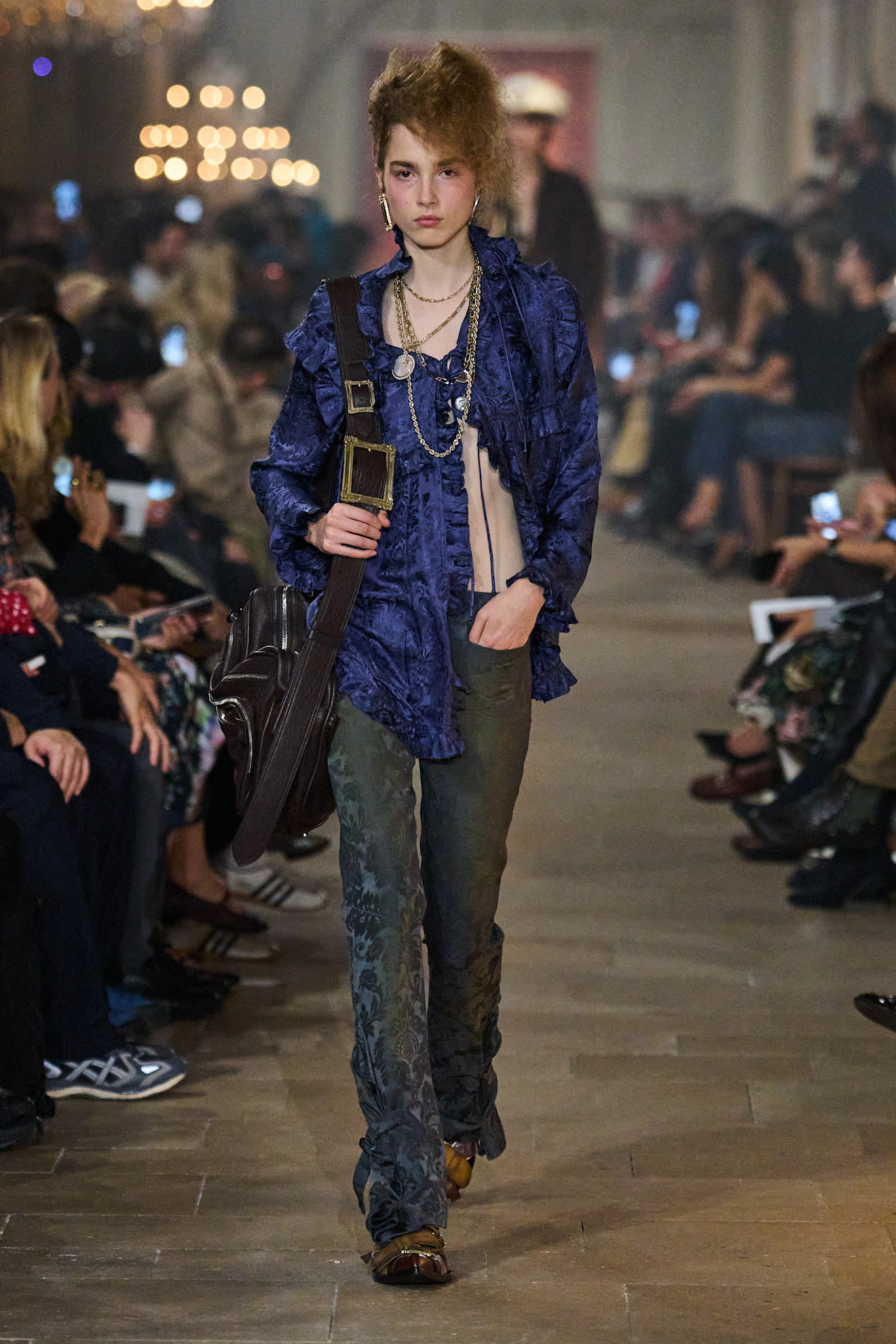 Сучасна Марія-Антуанетта: якою вийшла нова колекція Acne Studios весна-літо 202724