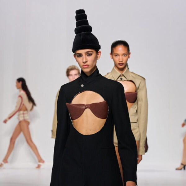 Gaultier здивував сезоном Весна-Літо 2027: тривимірні силуети та конуси у першому ряду
