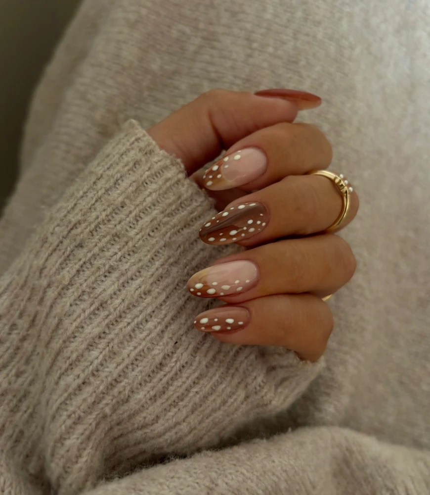 Bambi nails — головний тренд манікюру осені-20261