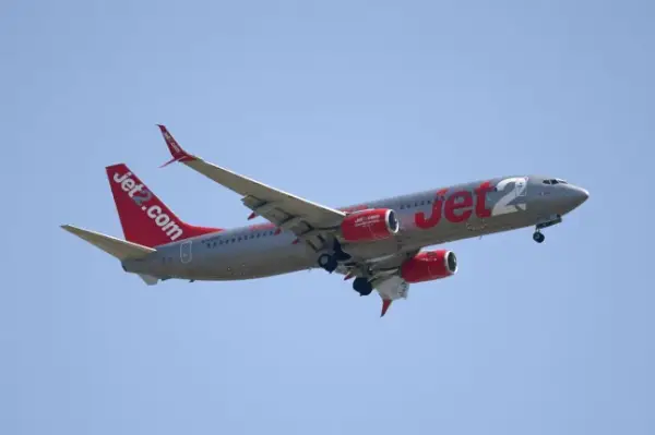 A Jet2 aircraft
