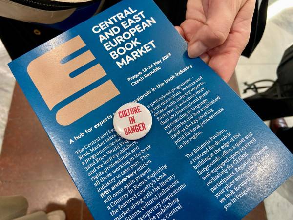 Франкфуртська книжкова виставка: Чехія підтримує Україну попри скандал з міністром культури 8