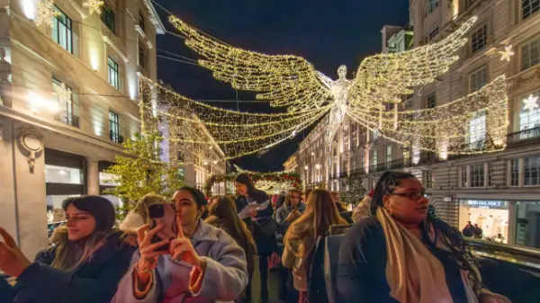 The Original London Christmas Lights Bus Tour