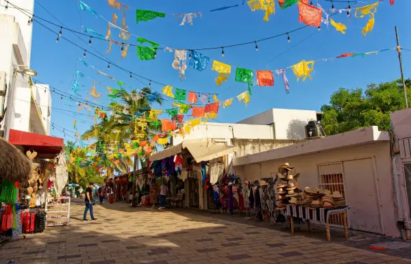 Annual Playa Del Carmen Pride Parade at Playa del Carmen on the Yucatan Peninsula of Caribbean Mexico in Cancun.