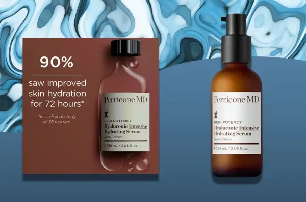 My skin always suffers when the heating goes on but this serum changed that