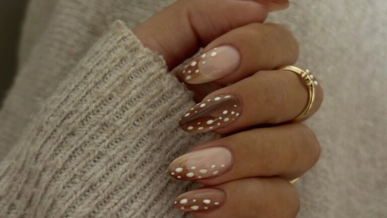 Bambi nails: тренд манікюру на осінь 2026 року 16