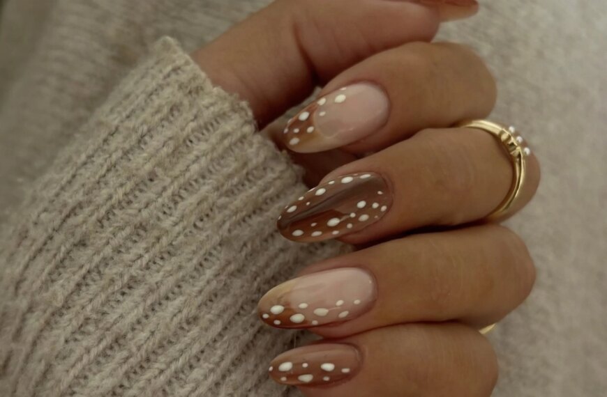Bambi nails: тренд манікюру на осінь 2026 року
