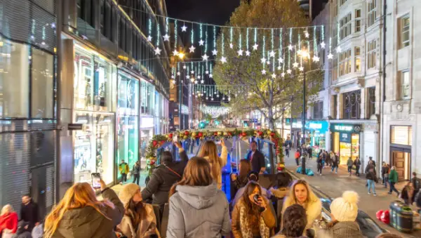 The Original London Christmas Lights Bus Tour