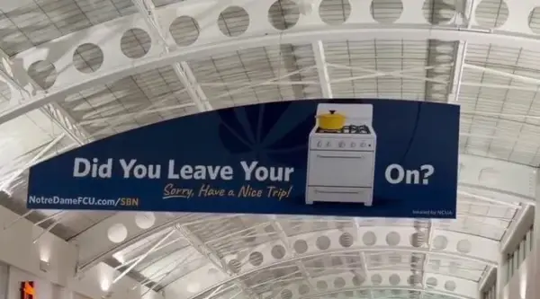 A ?diabolical? advert has just appeared at a US airport and XYZ